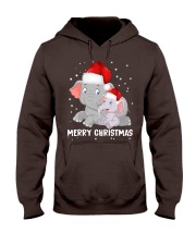 Merry Christmas Hooded Sweatshirt thumbnail