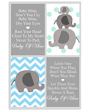 BABY MINE 24x36 Poster front