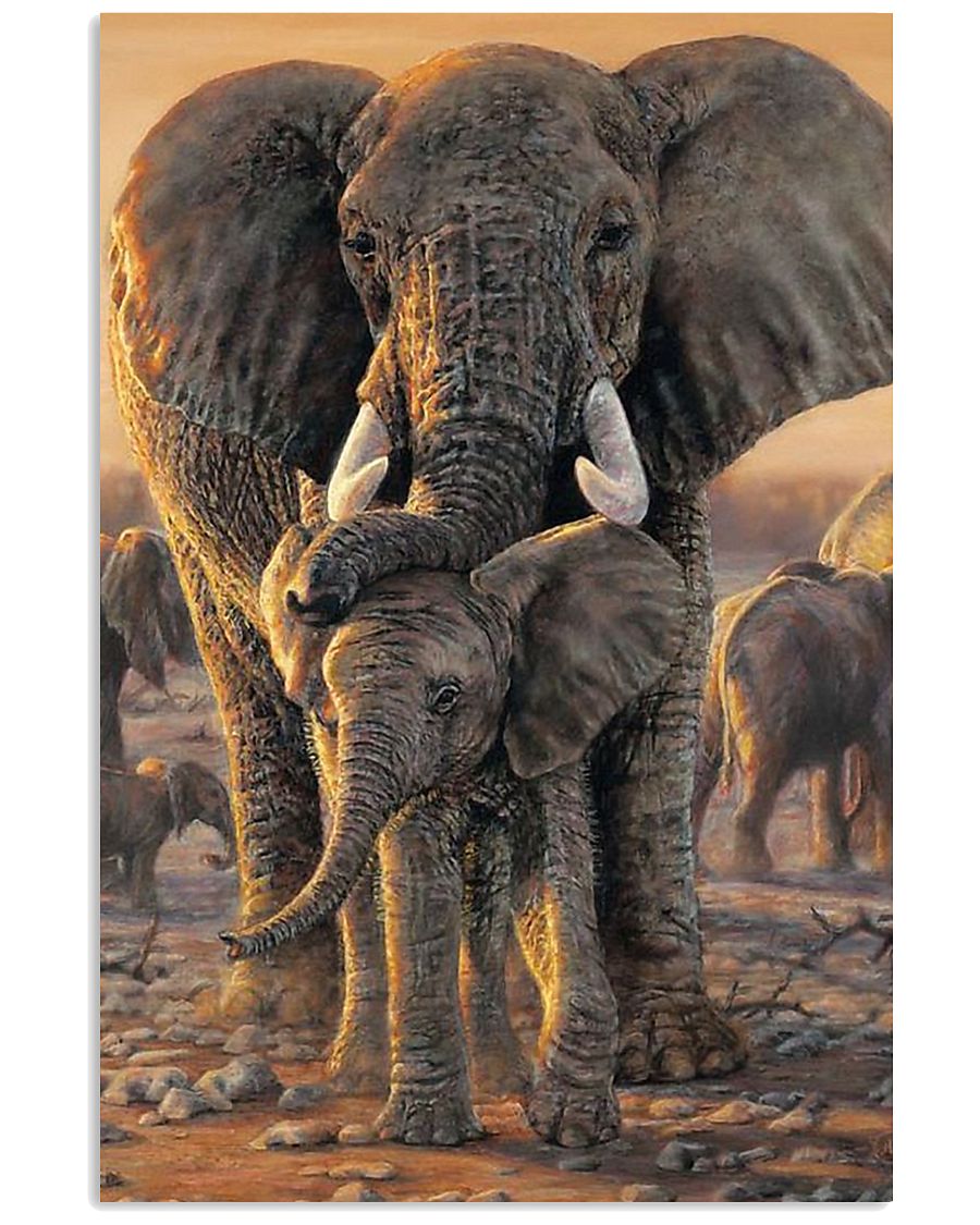 FATHER AND DAUGHTER 16x24 Poster