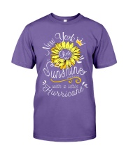 New York Girls Are Sunshine Premium Fit Mens Tee tile