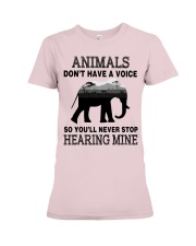 ANIMALS Premium Fit Ladies Tee tile