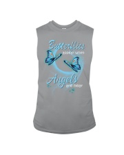 ANGELS ARE NEAR Sleeveless Tee tile