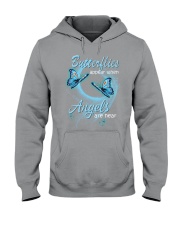 ANGELS ARE NEAR Hooded Sweatshirt tile