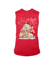 Christmas Elephants Sleeveless Tee tile