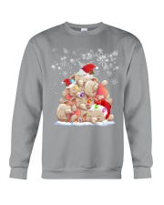 Christmas Elephants Crewneck Sweatshirt tile