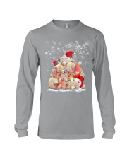 Christmas Elephants Long Sleeve Tee tile