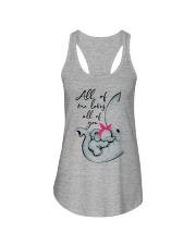 ALL OF ME LOVES ALL OF YOU Ladies Flowy Tank thumbnail