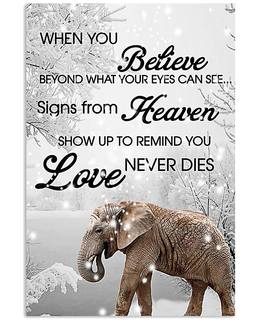 HEAVEN 16x24 Poster