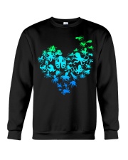 OCTOPUS GADIENT STYLE TSHIRT Crewneck Sweatshirt thumbnail