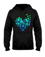 OCTOPUS GADIENT STYLE TSHIRT Hooded Sweatshirt thumbnail