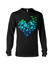 OCTOPUS GADIENT STYLE TSHIRT Long Sleeve Tee thumbnail