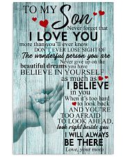 TO MY SON 16x24 Poster front