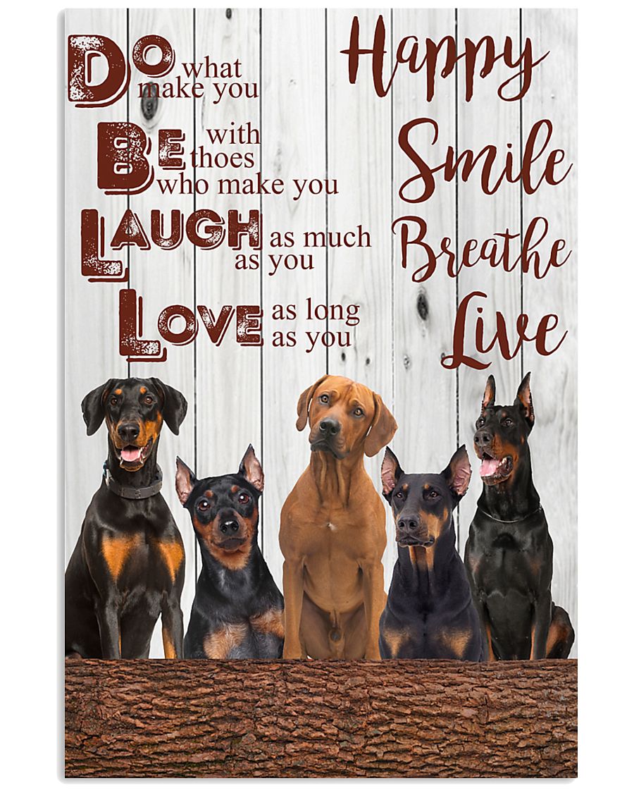 Doberman 24x36 Poster