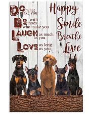 Doberman 24x36 Poster front