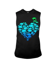 TURTLE GADIENT STYLE TSHIRT Sleeveless Tee thumbnail