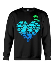 TURTLE GADIENT STYLE TSHIRT Crewneck Sweatshirt thumbnail