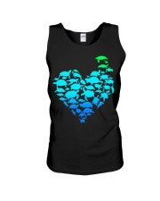 TURTLE GADIENT STYLE TSHIRT Unisex Tank thumbnail