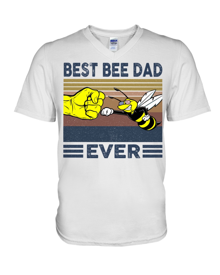 BEE VINGATE STYLE TSHIRT V-Neck T-Shirt