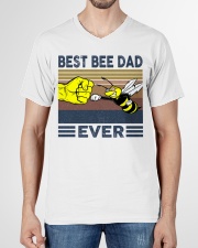 BEE VINGATE STYLE TSHIRT V-Neck T-Shirt garment-vneck-tshirt-front-01