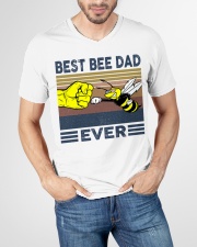 BEE VINGATE STYLE TSHIRT V-Neck T-Shirt garment-vneck-tshirt-front-lifestyle-01