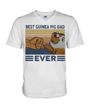 GUINEA PIG VINGATE STYLE TSHIRT V-Neck T-Shirt front