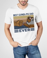 GUINEA PIG VINGATE STYLE TSHIRT V-Neck T-Shirt garment-vneck-tshirt-front-lifestyle-01