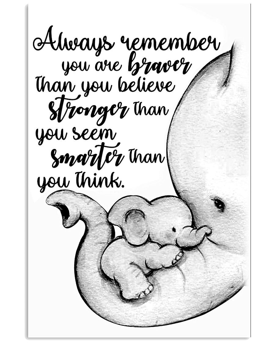 ALWAYS REMEMBER 16x24 Poster