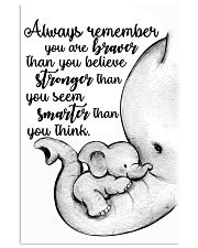 ALWAYS REMEMBER 16x24 Poster front