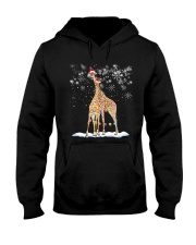 Christmas Giraffes Hooded Sweatshirt tile