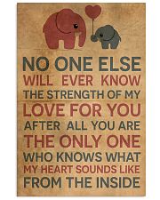 STRENGTH 16x24 Poster front