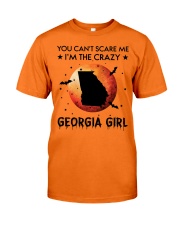 Georgia Classic T-Shirt front
