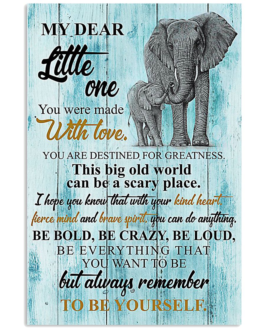 LITTLE ONE 24x36 Poster