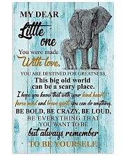 LITTLE ONE 24x36 Poster front