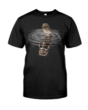 20200725 OWL REFLECTION STYLE TSHIRT Classic T-Shirt front