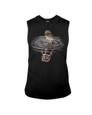20200725 OWL REFLECTION STYLE TSHIRT Sleeveless Tee tile