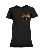 DRAGON HOLE STYLE Premium Fit Ladies Tee tile