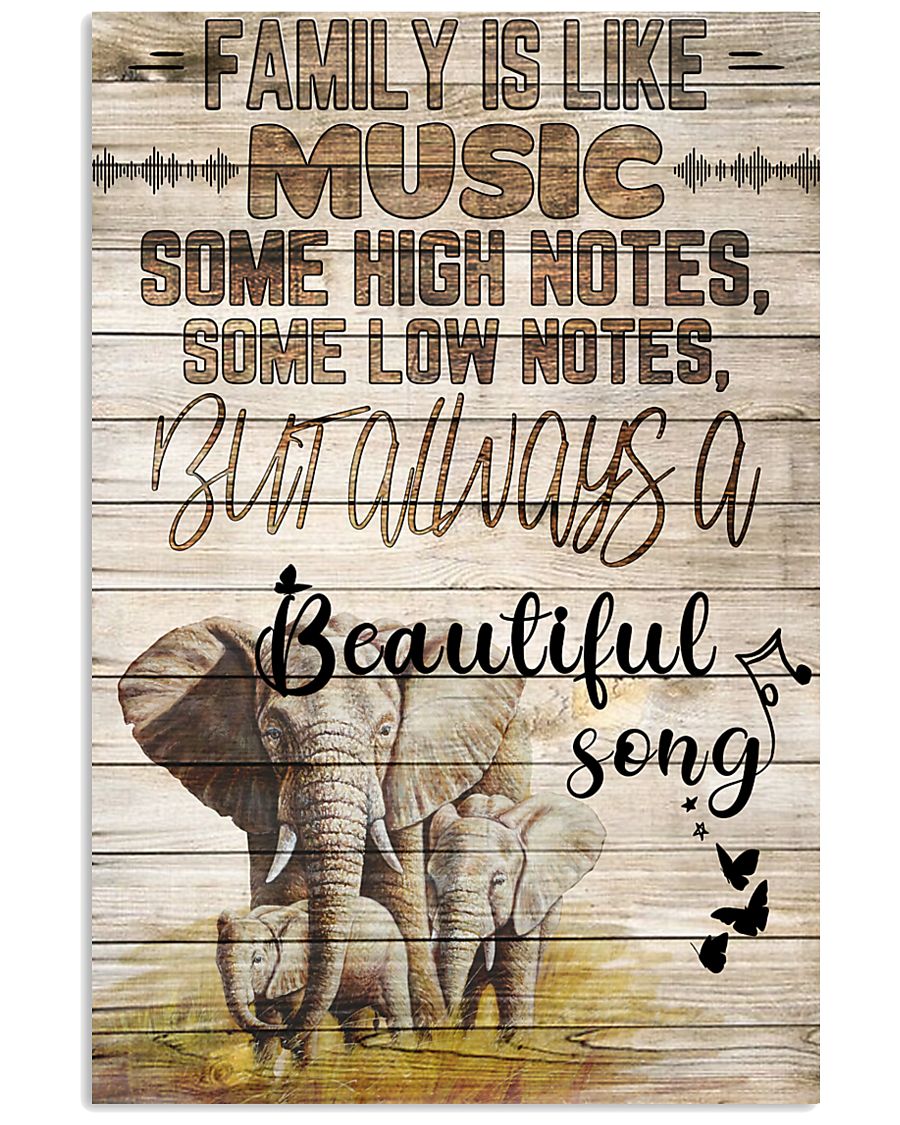 BEAUTIFUL SONG 16x24 Poster