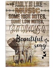 BEAUTIFUL SONG 16x24 Poster front