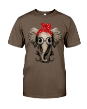 ELEPHANT CUTE Classic T-Shirt tile