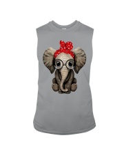ELEPHANT CUTE Sleeveless Tee tile