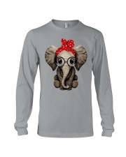 ELEPHANT CUTE Long Sleeve Tee tile