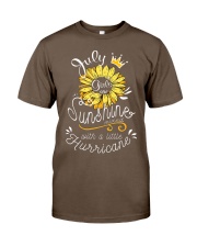 Jul GIRLS ARE SUNSHINE Classic T-Shirt tile