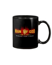 MAN OF GOD POLICE STYLE Mug thumbnail