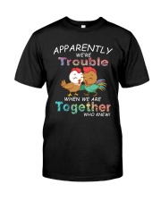 Chicken together Classic T-Shirt front