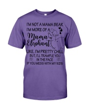 MAMA ELEPHANT Premium Fit Mens Tee tile