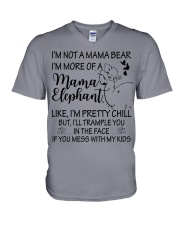 MAMA ELEPHANT V-Neck T-Shirt tile