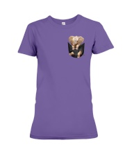 ELEPHANT POCKET Premium Fit Ladies Tee tile