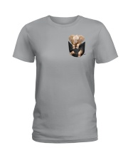 ELEPHANT POCKET Ladies T-Shirt tile
