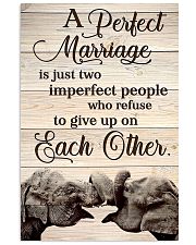 A PERFECT MARRIAGE 16x24 Poster front