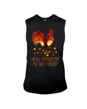 Chicken Majestic tree old friend Sleeveless Tee tile